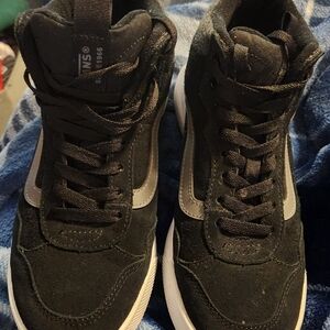 Vans Black High-Top Sneakers